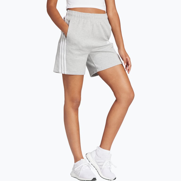 adidas Essentials 3-stripes W shorts Grå