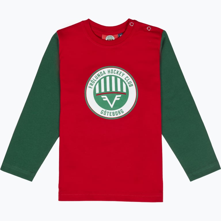 Frölunda Hockey L/S Mr t-shirt Röd