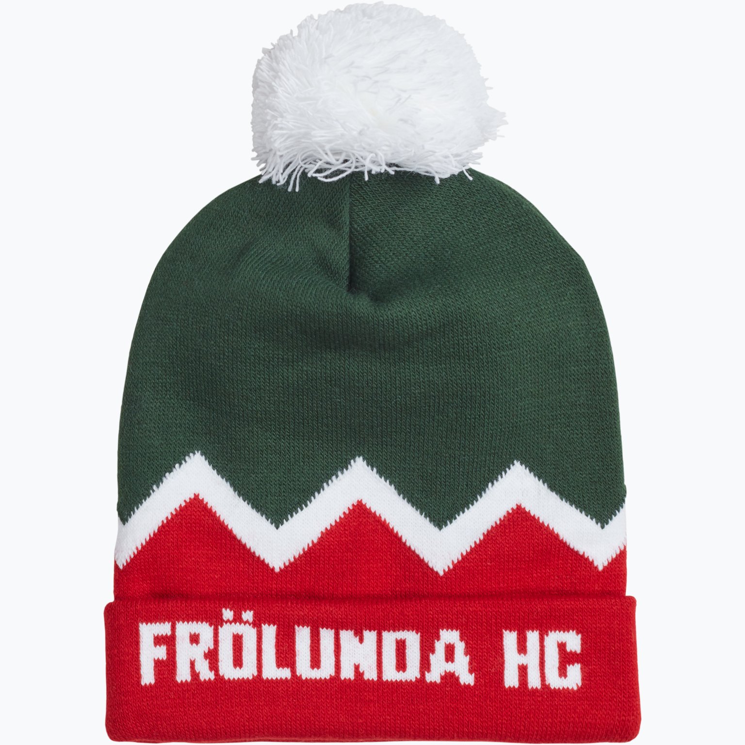 Frölunda Hockey Deluxe Knitted Mr mössa Grön