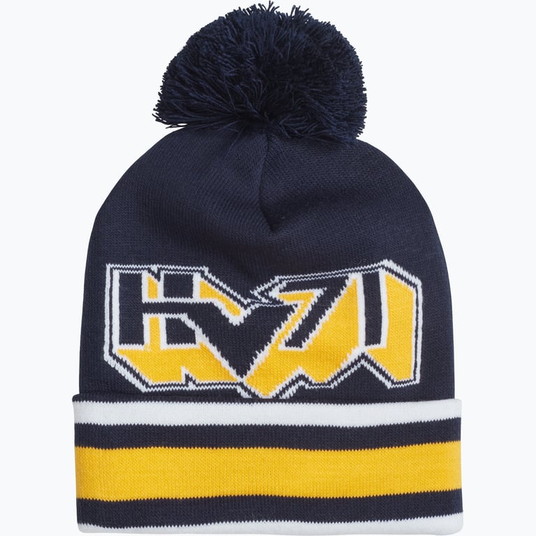 HV71 Deluxe Knitted Mr mössa Blå