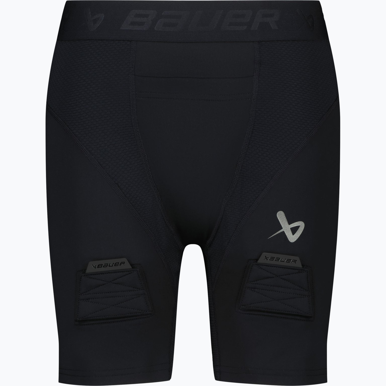 Bauer Hockey Jill Pro W kompressionsshorts Svart