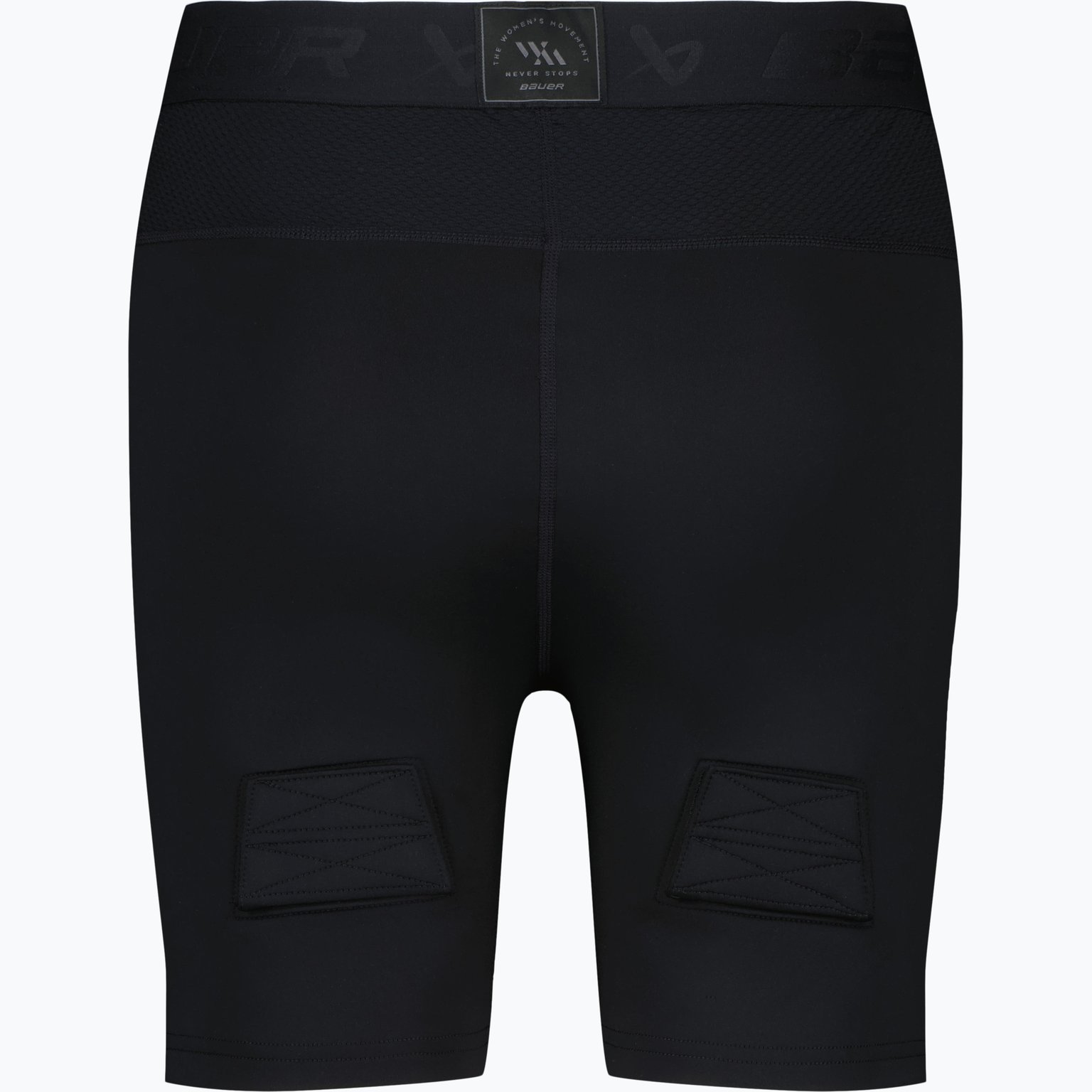 Bauer Hockey Jill Pro W kompressionsshorts Svart