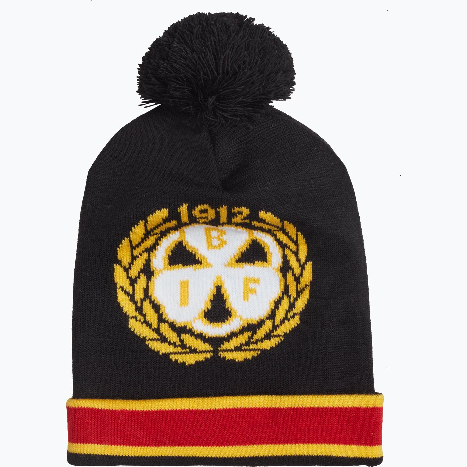 Brynäs IF Deluxe Knitted Mr mössa Svart