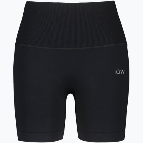 ICANIWILL Define Seamless Pocket träningshorts Svart