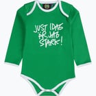 förhandsvisning ikon 1 för Hammarby Just Idag L/S babybody Grön