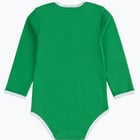 förhandsvisning ikon 2 för Hammarby Just Idag L/S babybody Grön