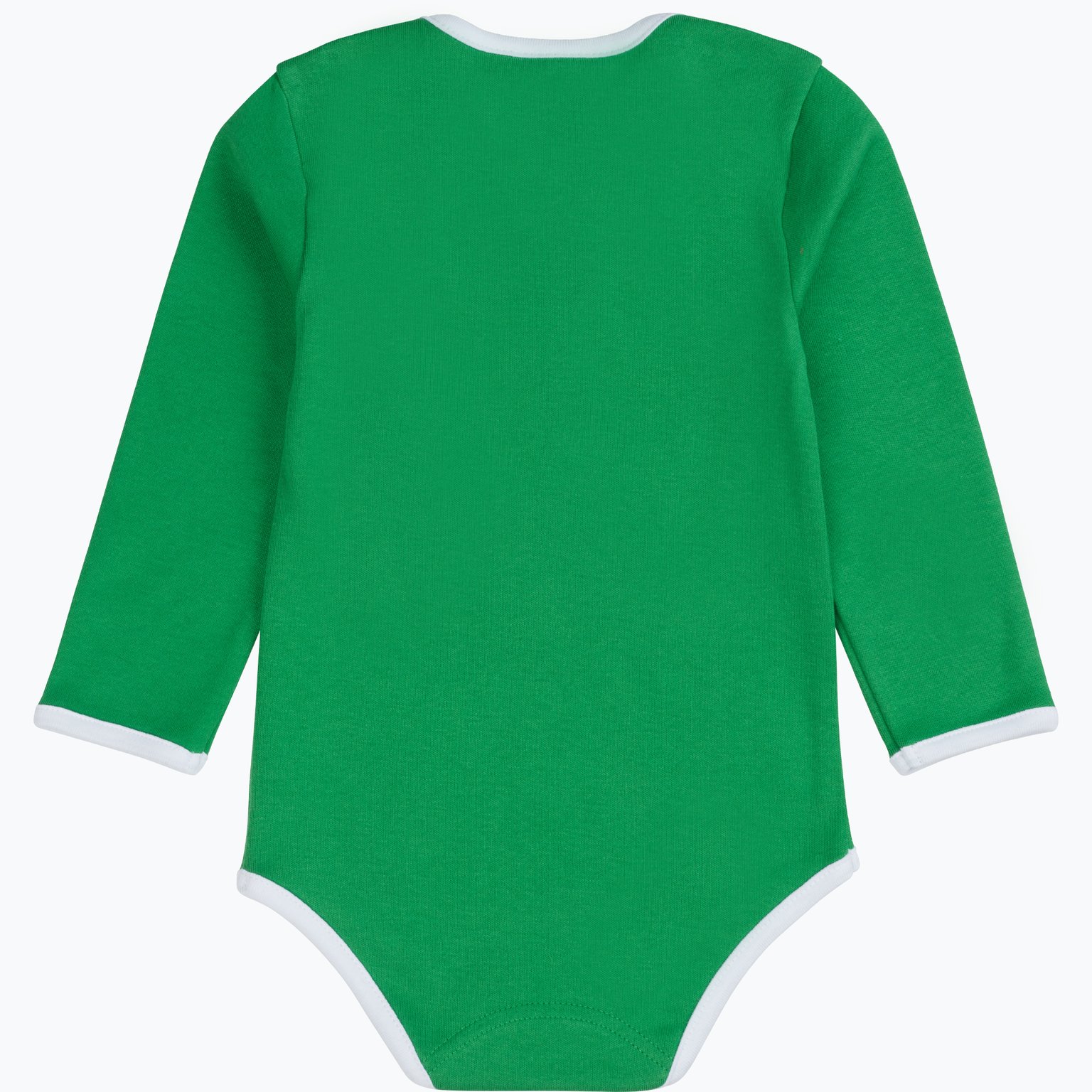 Hammarby Just Idag L/S babybody Grön