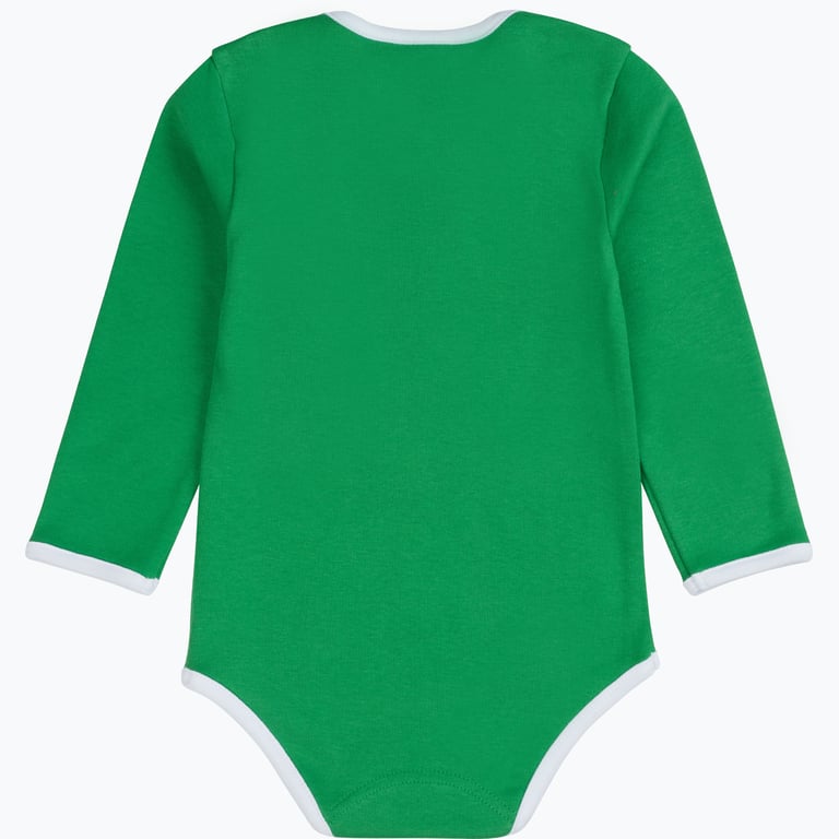 Hammarby Just Idag L/S babybody Grön