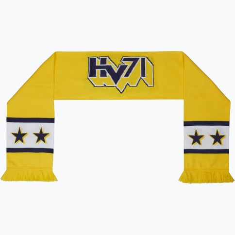 HV71 Retro Scarf supporterhalsduk Gul