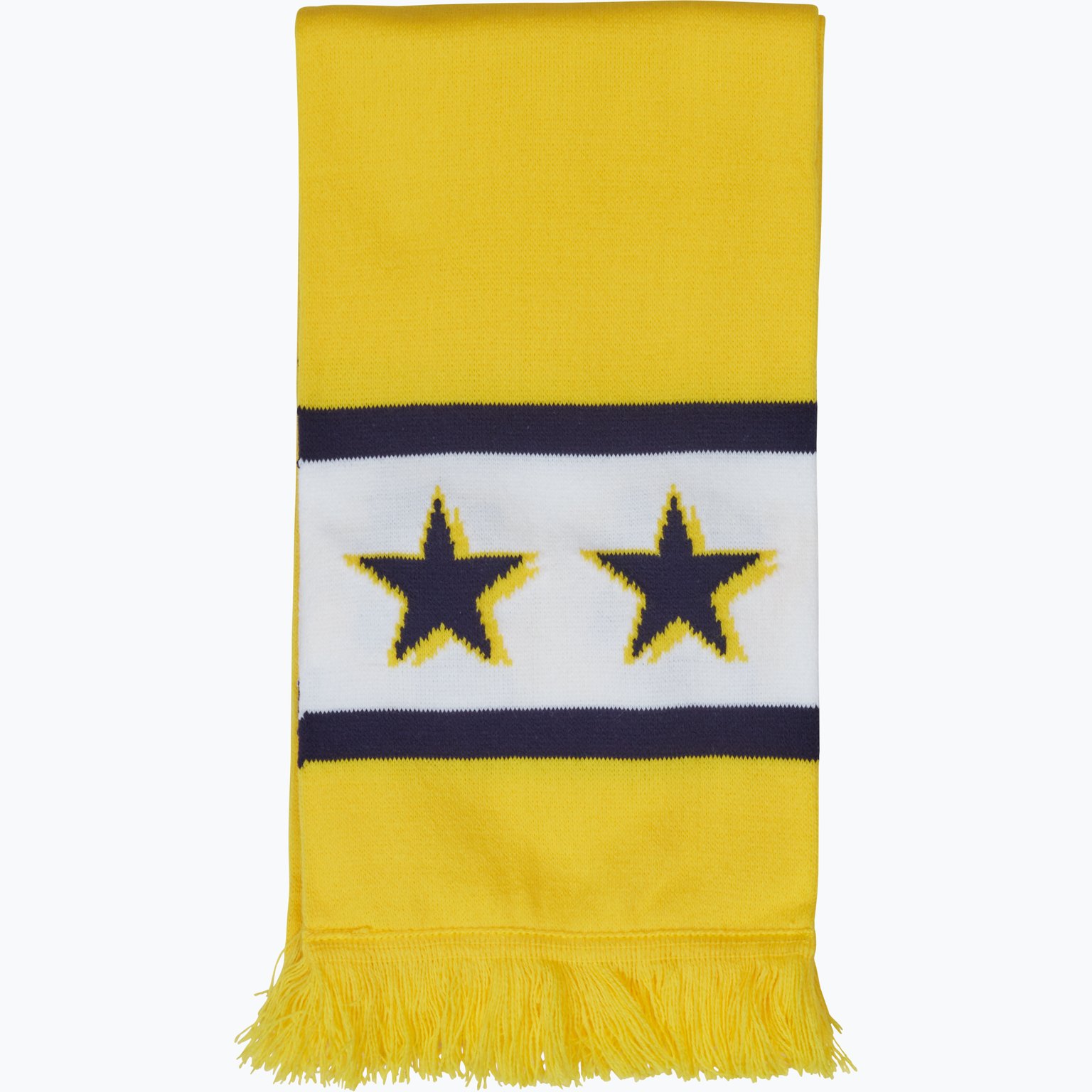 HV71 Retro Scarf supporterhalsduk Gul