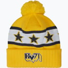 förhandsvisning ikon 1 för HV71 Pom Pom Retro mössa Gul