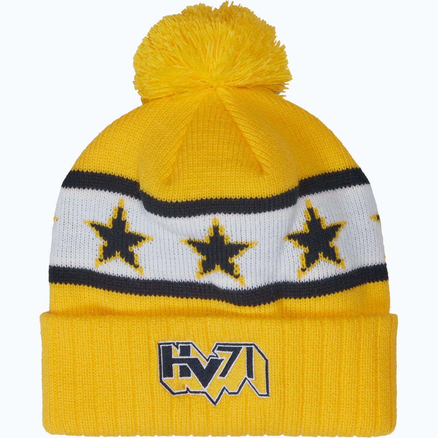 HV71 Pom Pom Retro mössa Gul