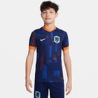 förhandsvisning ikon 3 för Nike Netherlands 24 Away JR matchtröja Blå