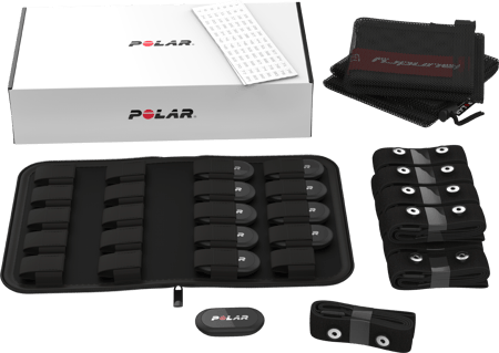 Polar Polar H10 10-pack pulsmätare