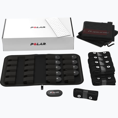 Polar Polar H10 10-pack pulsmätare Svart