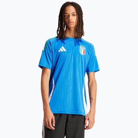 adidas Italy 24 Home matchtröja Blå