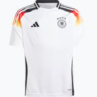 förhandsvisning ikon 1 för adidas Germany 24 Home JR matchtröja Vit