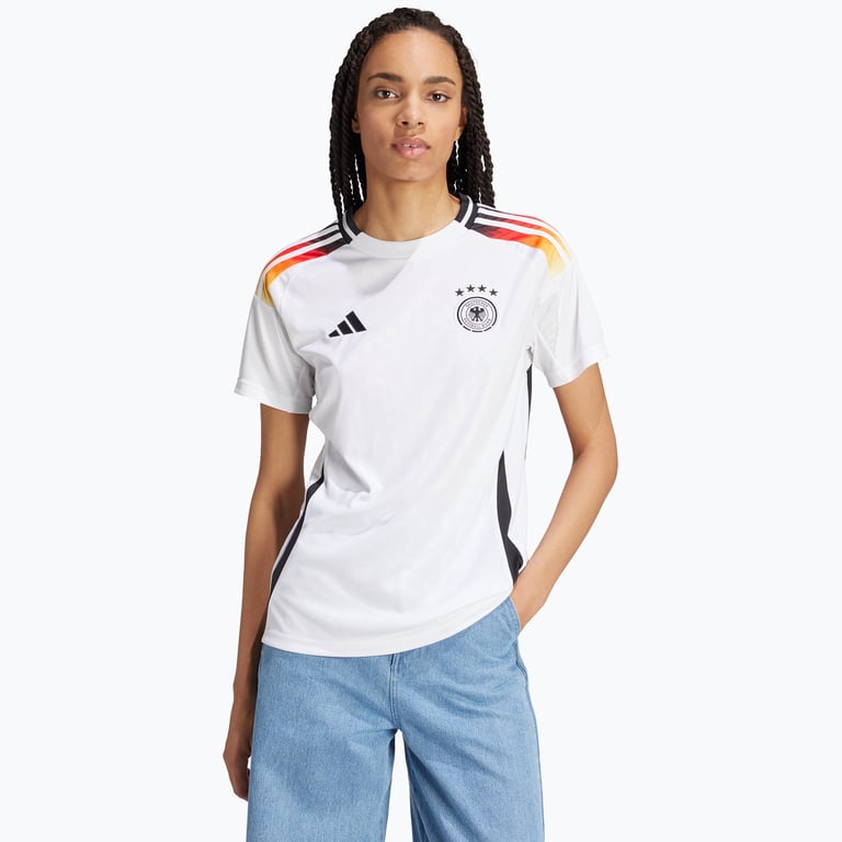 adidas Germany 24 Home W matchtröja Vit