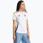 förhandsvisning ikon 3 för adidas Germany 24 Home W matchtröja Vit