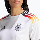 förhandsvisning ikon 5 för adidas Germany 24 Home W matchtröja Vit