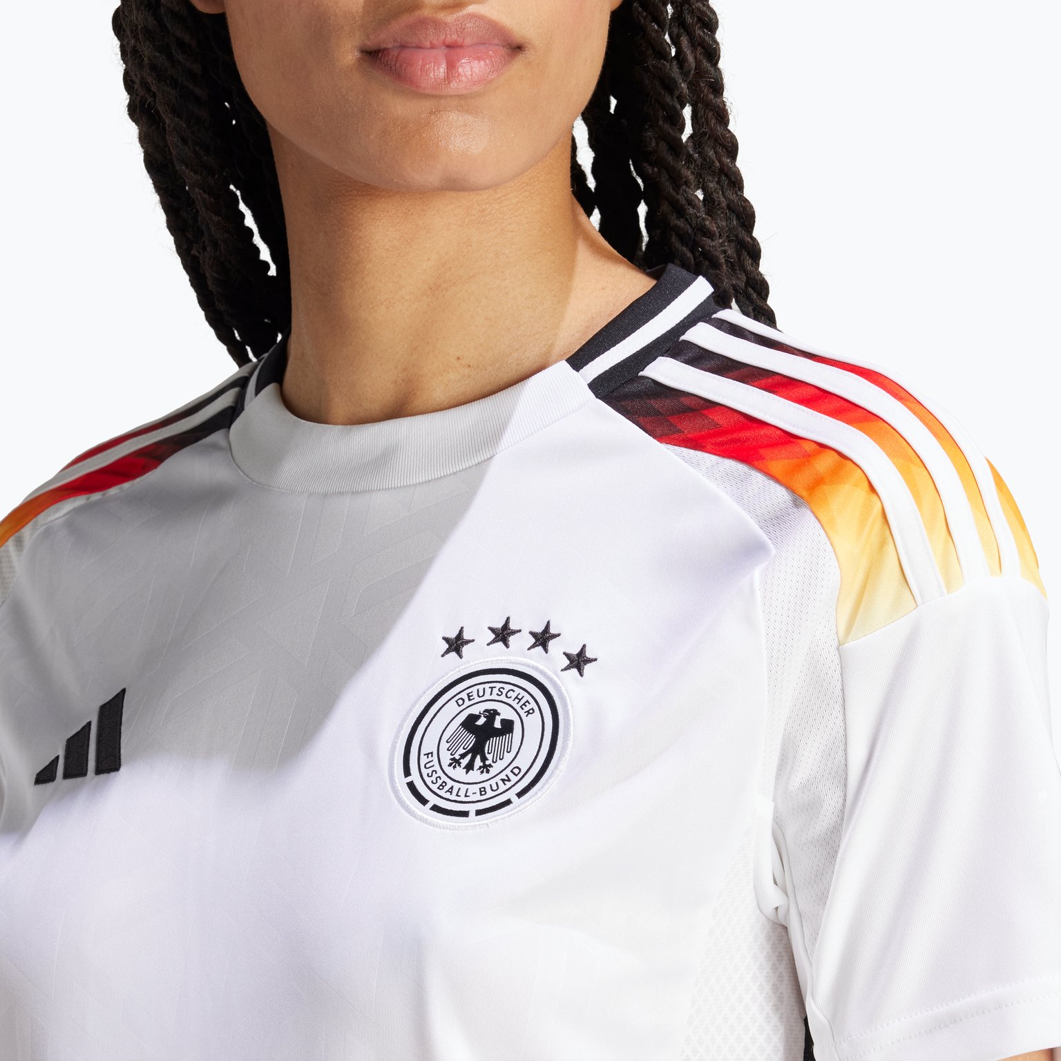 adidas Germany 24 Home W matchtröja Vit