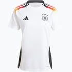 förhandsvisning ikon 6 för adidas Germany 24 Home W matchtröja Vit