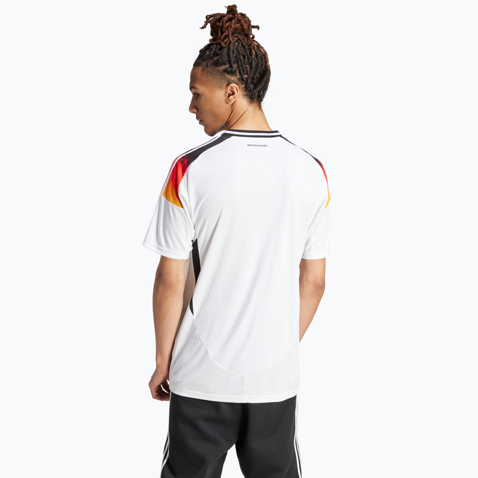 adidas Germany 24 Home M matchtröja Vit