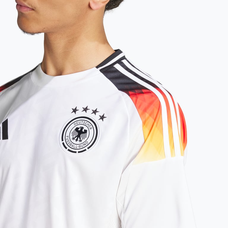 adidas Germany 24 Home M matchtröja Vit