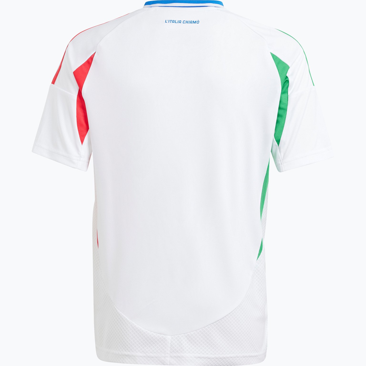 adidas Italy 24 Away JR matchtröja Vit