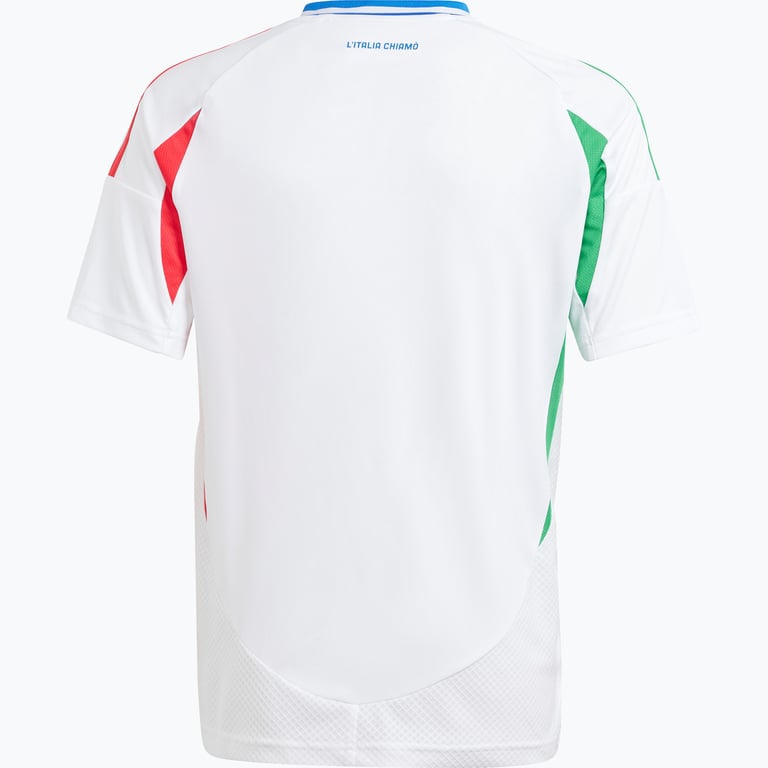 adidas Italy 24 Away JR matchtröja Vit