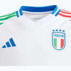 förhandsvisning ikon 3 för adidas Italy 24 Away JR matchtröja Vit