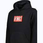 förhandsvisning ikon 3 för Frölunda Hockey FHC Block M Hoodie Svart