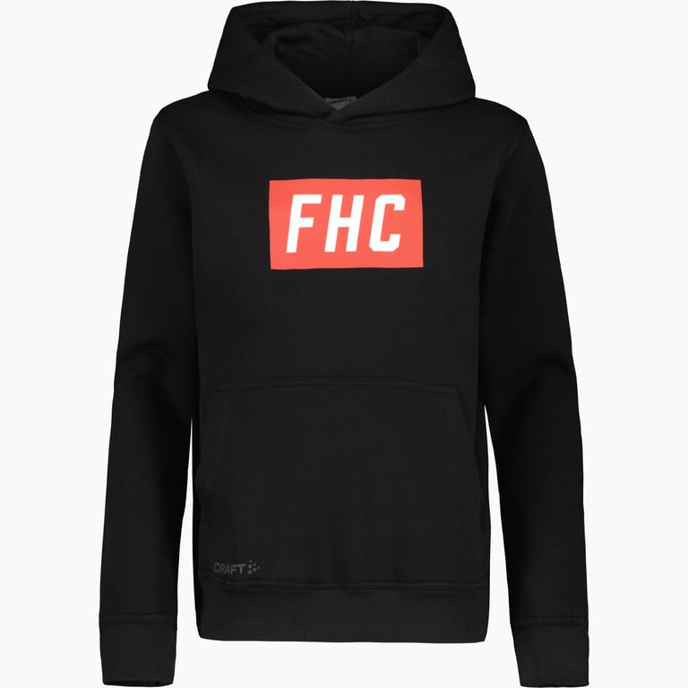 Frölunda Hockey FHC Block Jr Hoodie Svart