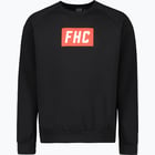 färgalternativ för Svart Frölunda Hockey FHC Block M Crewneck