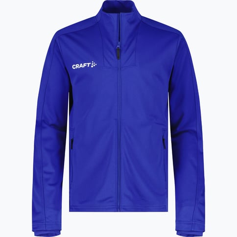 Craft EVOLVE 2.0 FULL ZIP JR Svart