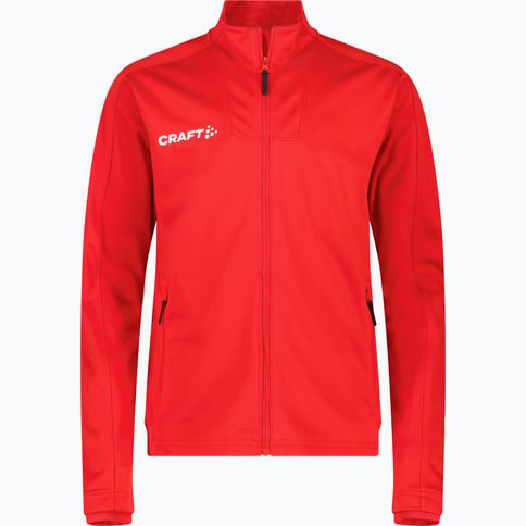 Craft EVOLVE 2.0 FULL ZIP JR Svart