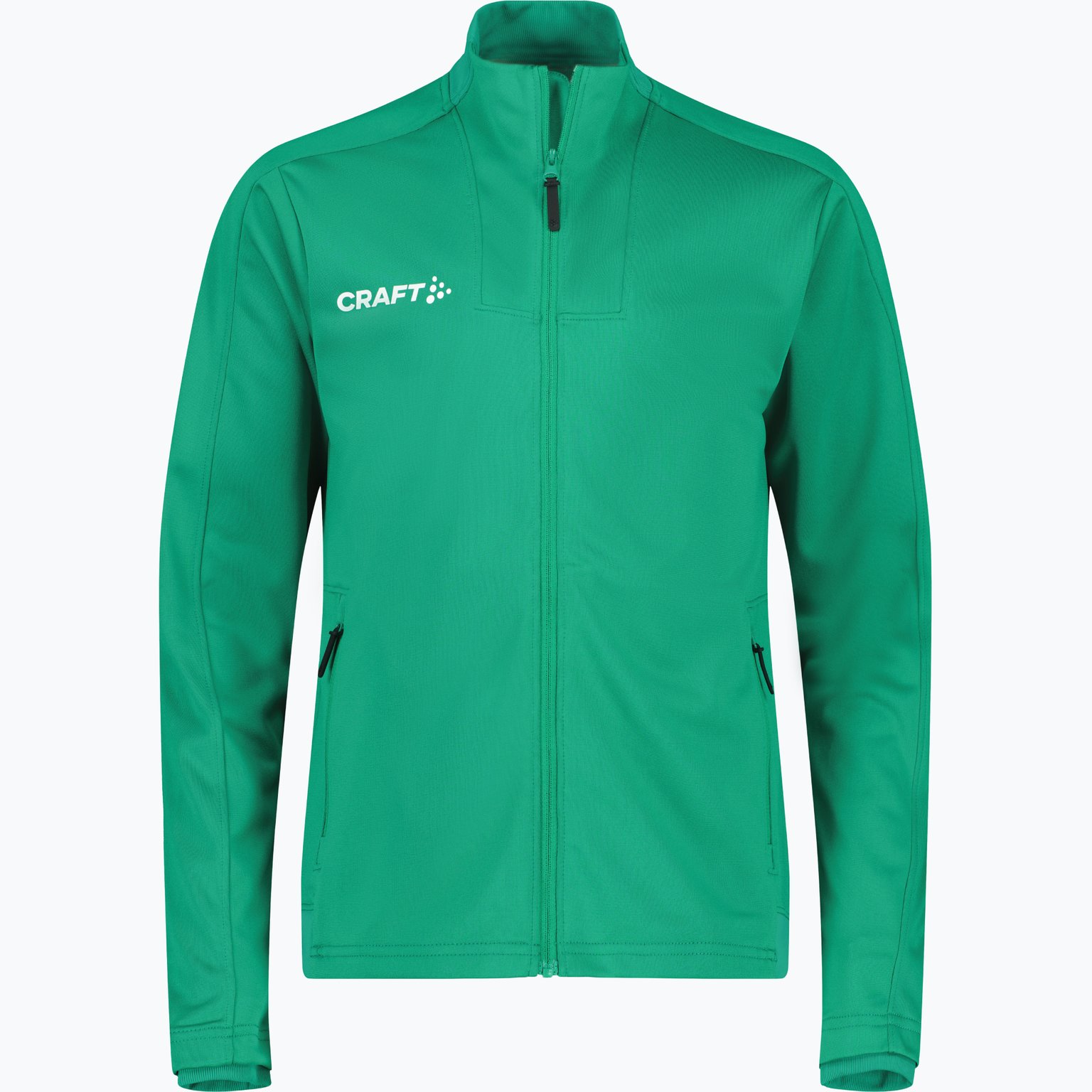 Craft EVOLVE 2.0 FULL ZIP JR Grön