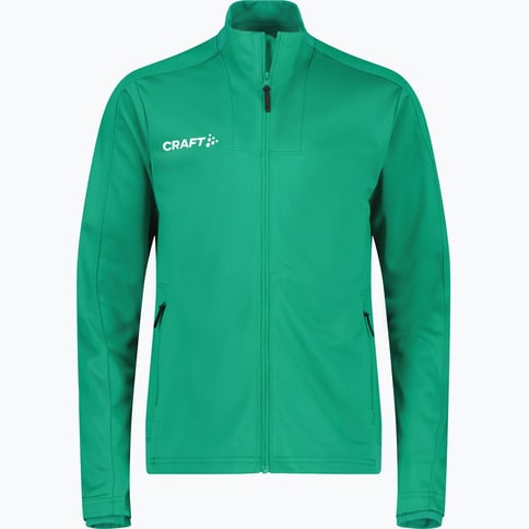 Craft EVOLVE 2.0 FULL ZIP JR Svart