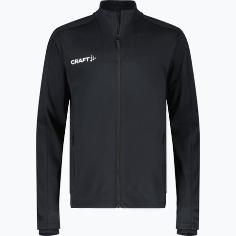 Craft EVOLVE 2.0 FULL ZIP JR Svart