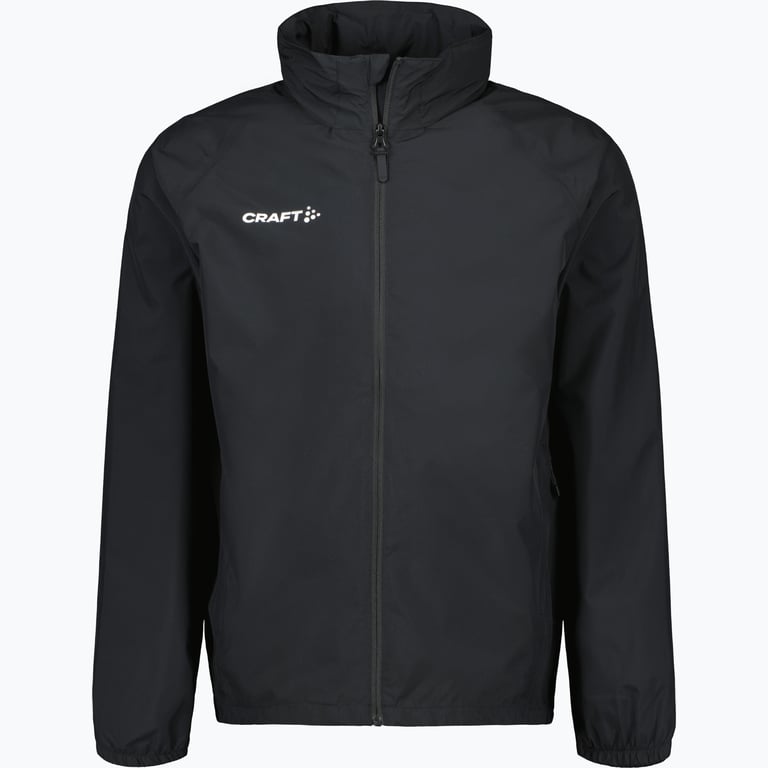 Craft Evolve Rain Jacket JR Svart