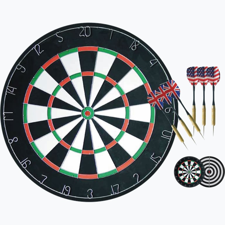 Active Sports Gear Dartboard piltavla Svart