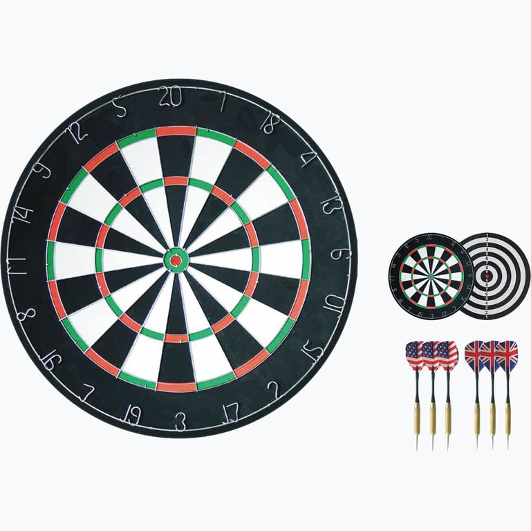 Active Sports Gear Dartboard piltavla Svart