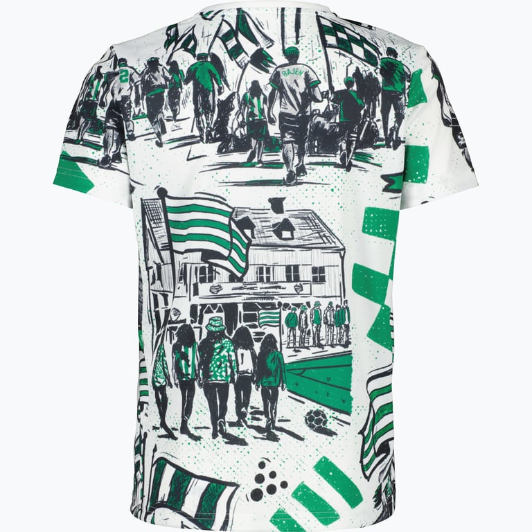 Hammarby Bajen Warm-Up 2.0 23 Jr Jersey Vit