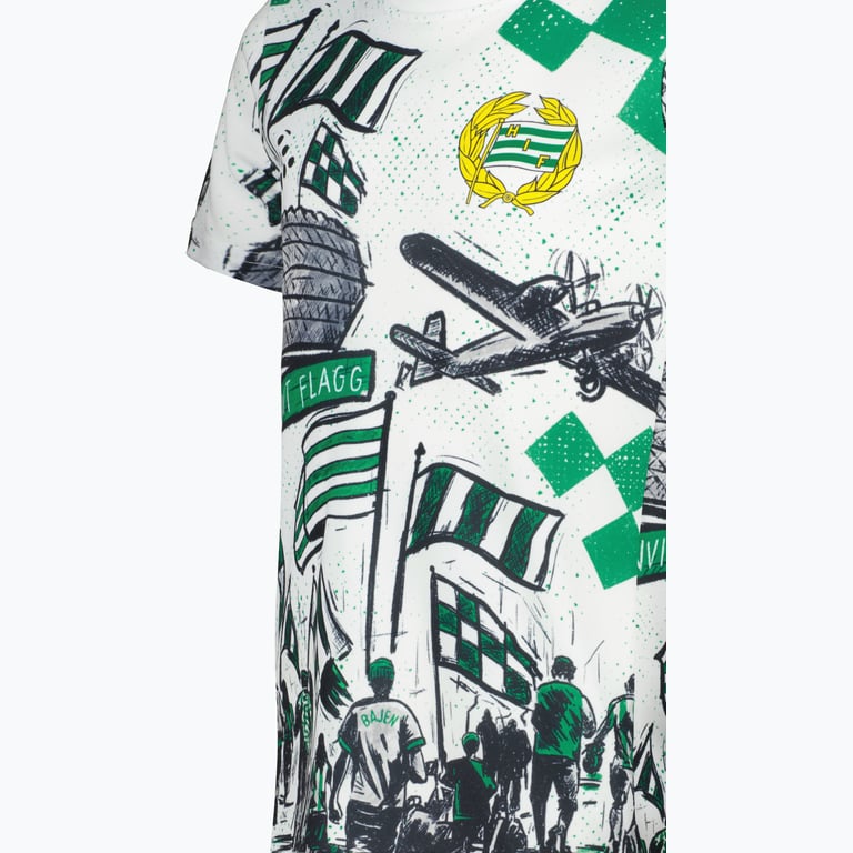 Hammarby Bajen Warm-Up 2.0 23 Jr Jersey Vit