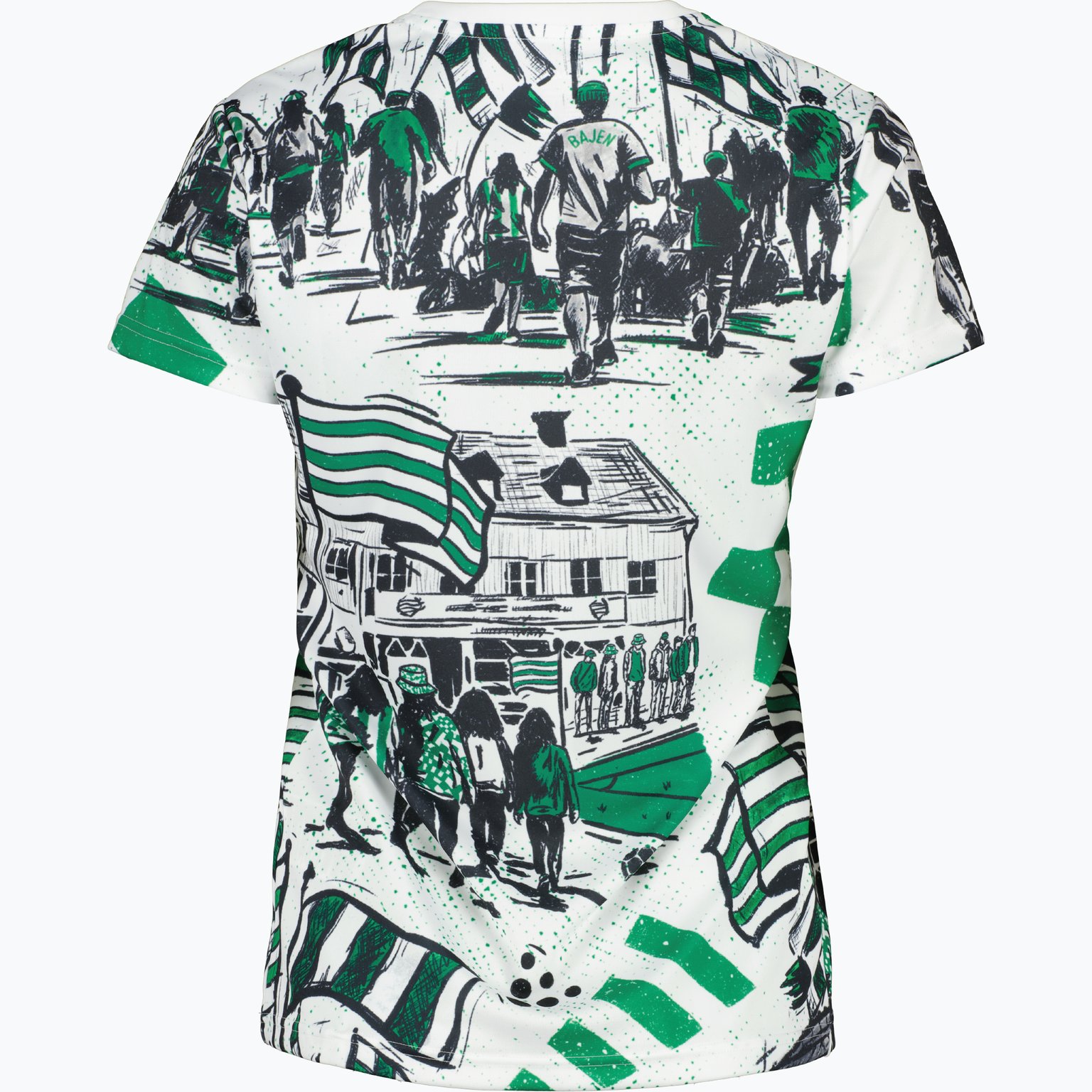 Hammarby Bajen Warm-Up 2.0 23 W Jersey Vit