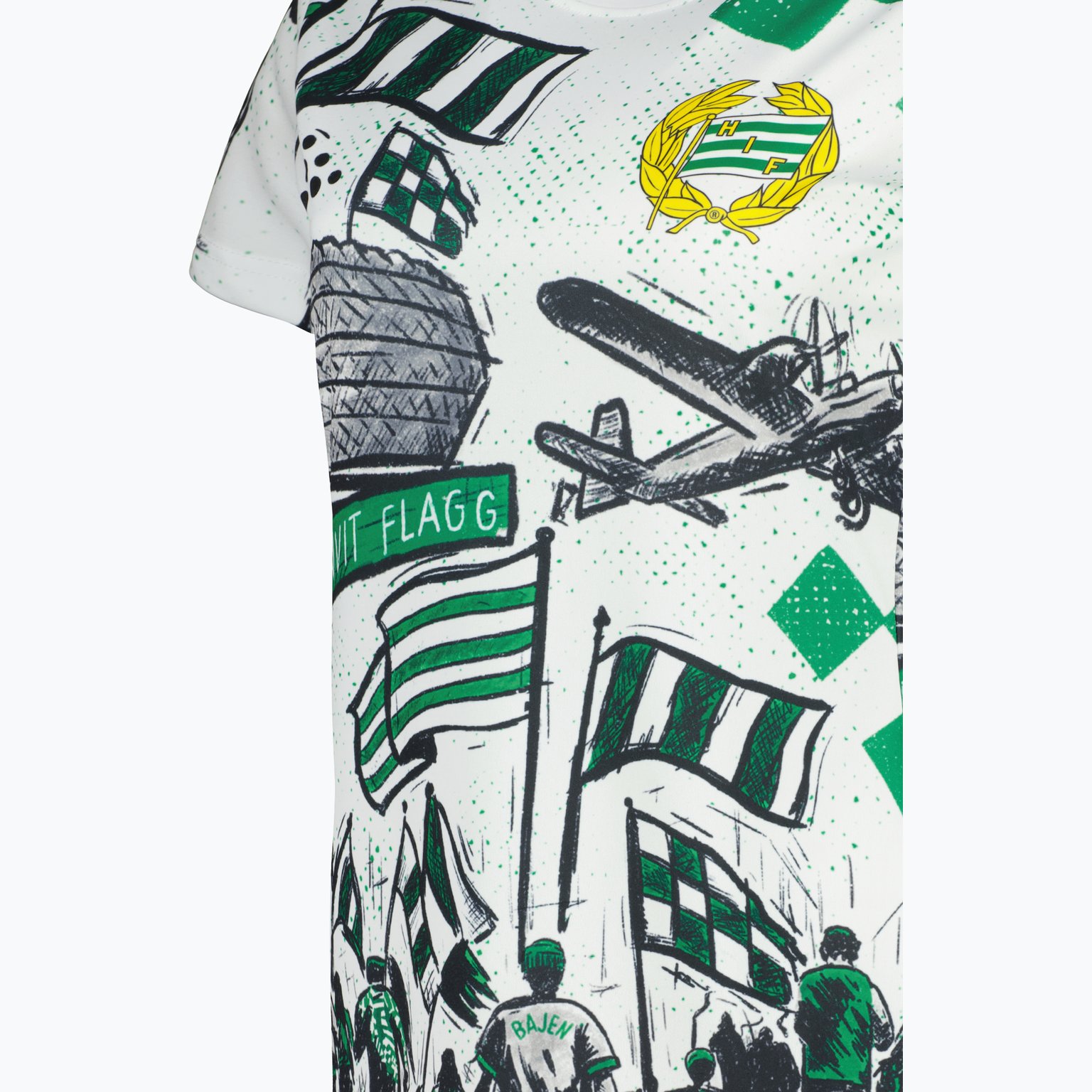 Hammarby Bajen Warm-Up 2.0 23 W Jersey Vit