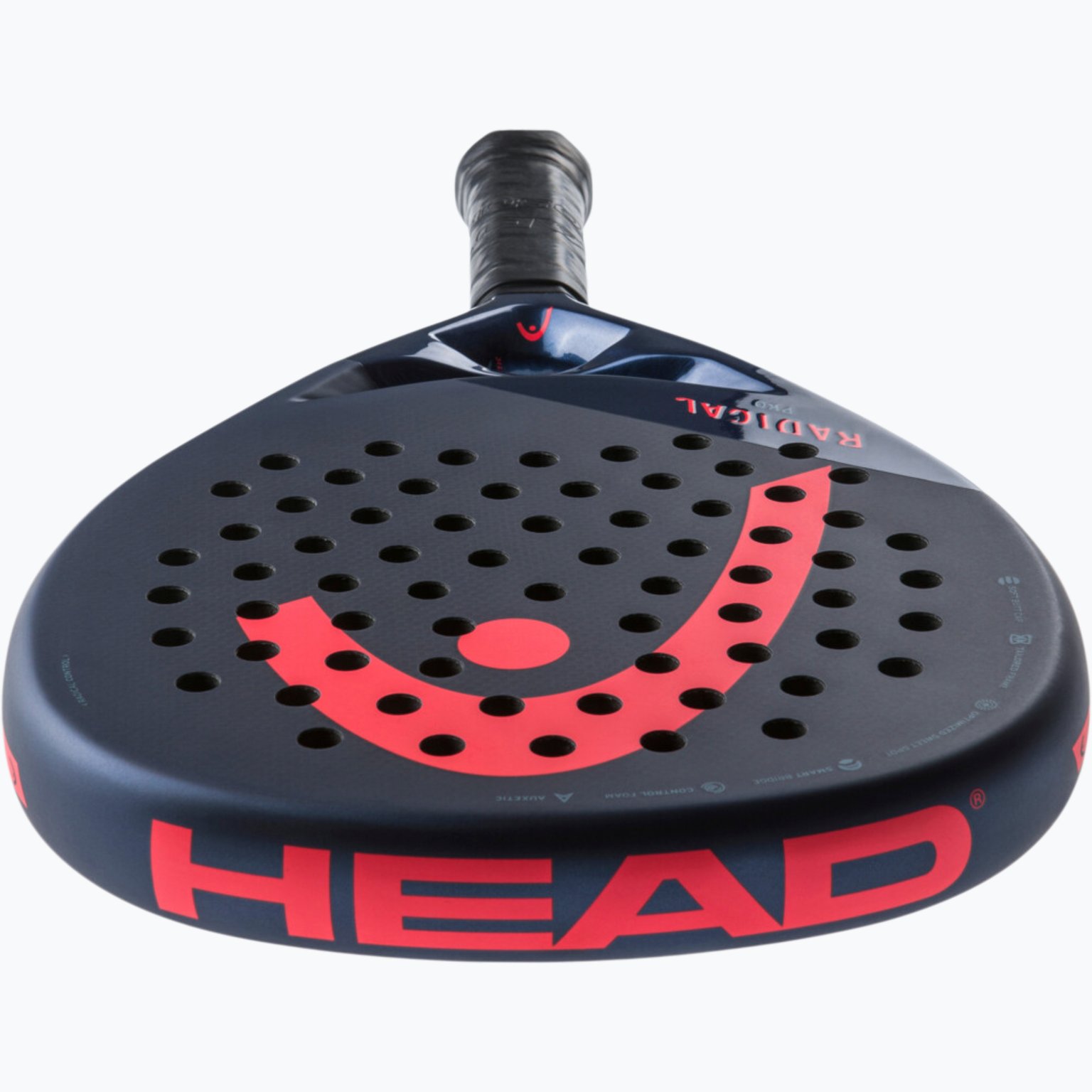 Head Radical Pro 24 padelracket Svart