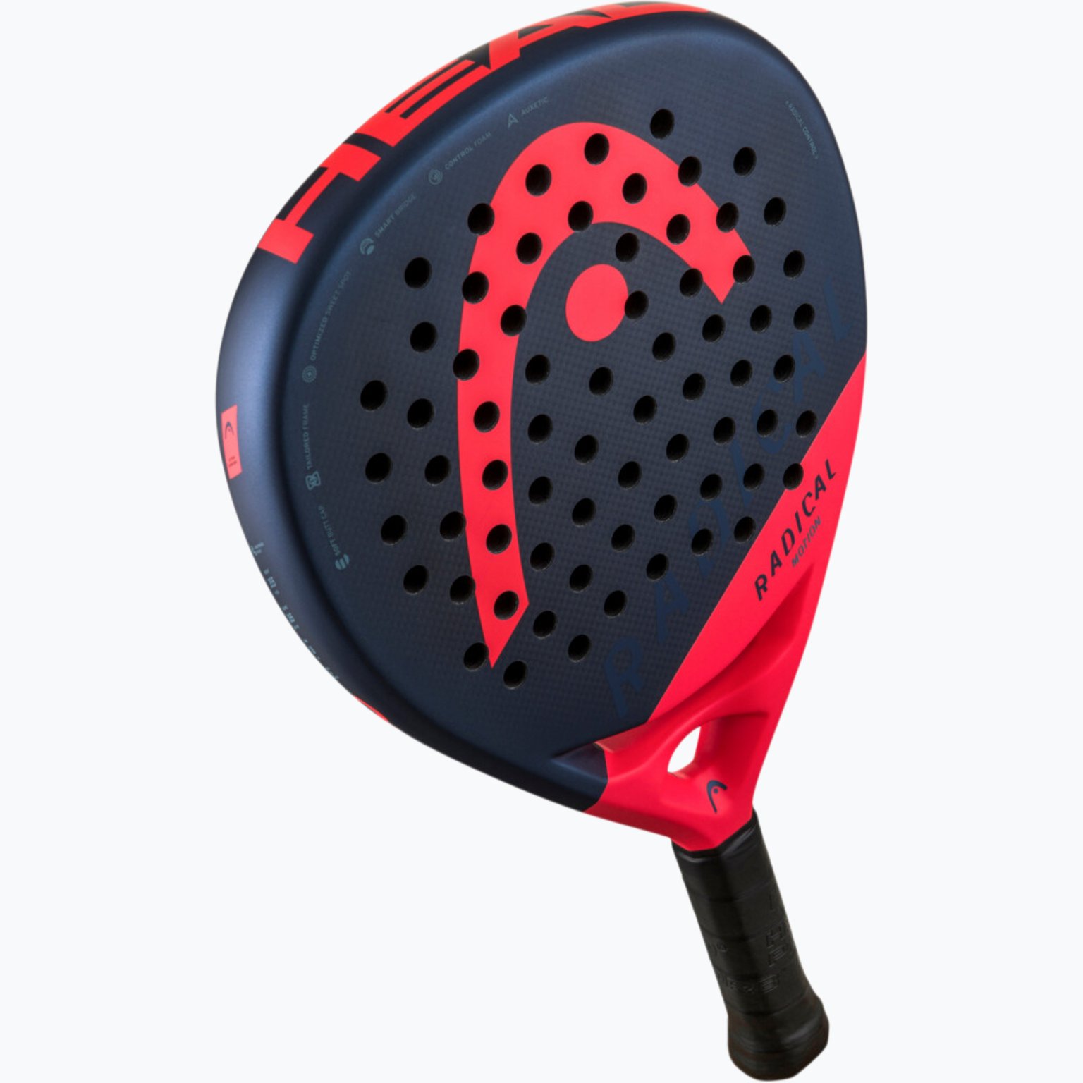 Head Radical Motion 24 padelracket Svart