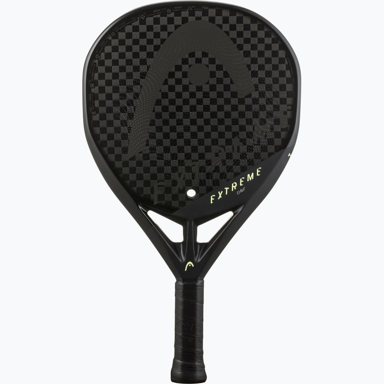 Head Extreme One 23 padelracket Svart