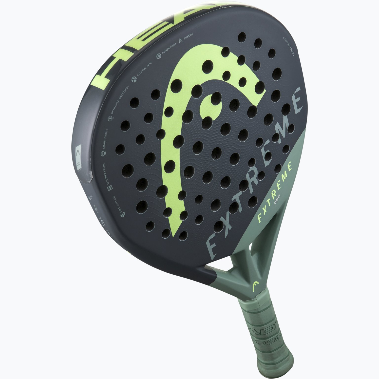 Head Extreme Pro 23 padelracket Svart